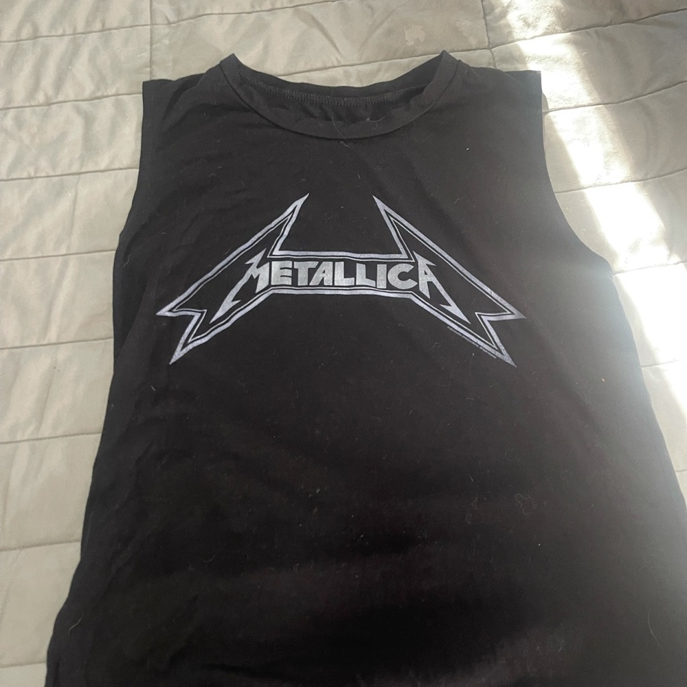 Metallica woman’s shirt